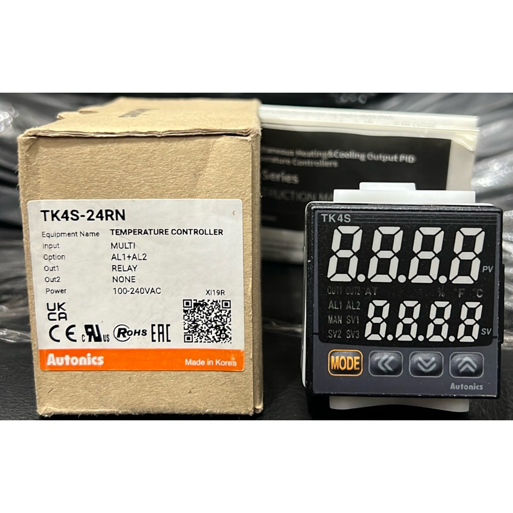 Jual Autonics Temperature Controller TK4S-24RN Original | Shopee Indonesia