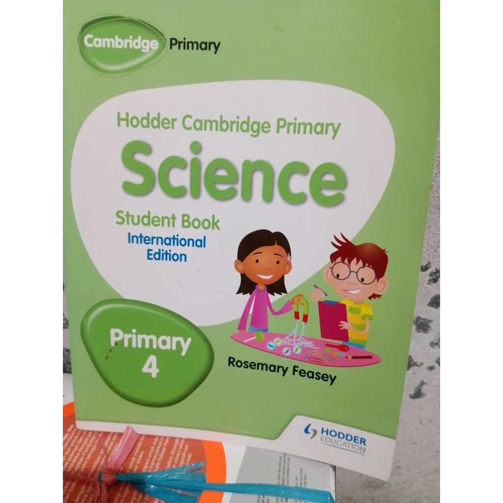 Jual HODDER CAMBRIDGE PRIMARY SCIENCE PRIMARY 4 ORIGINAL | Shopee Indonesia