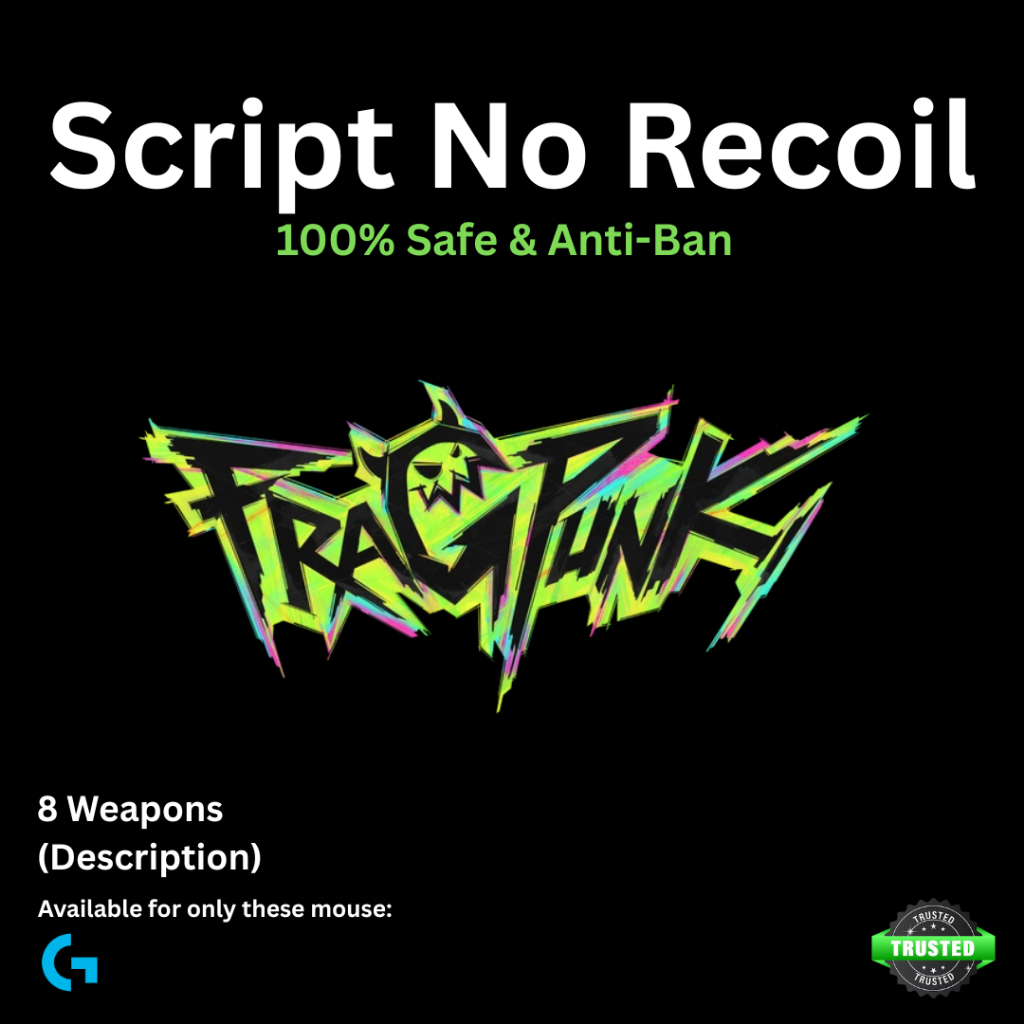 Jual Fragpunk | No-Recoil Script Cheat Hack | Shopee Indonesia