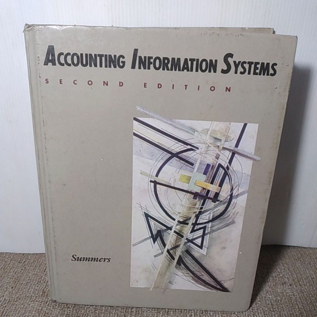 Jual buku accounting information system ️second edition ️summers ...