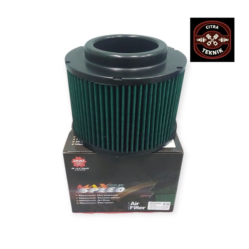 Jual Filter udara Racing Sakura Toyota Innova, Fortuner, Hilux, Vigo ...