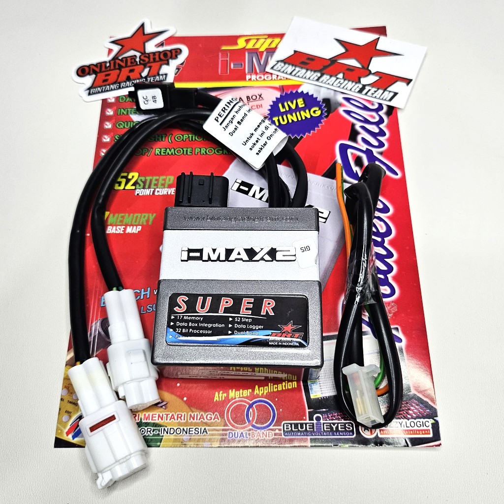 Jual CDI BRT CDI IMAX 2 SUPER DUALBAND JUPITER MX OLD JUPITER MX NEW ...