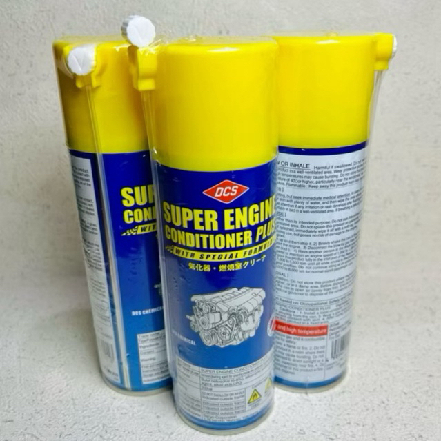 Jual DCS Super Engine Conditioner Plus+ 203ml Original With Special ...