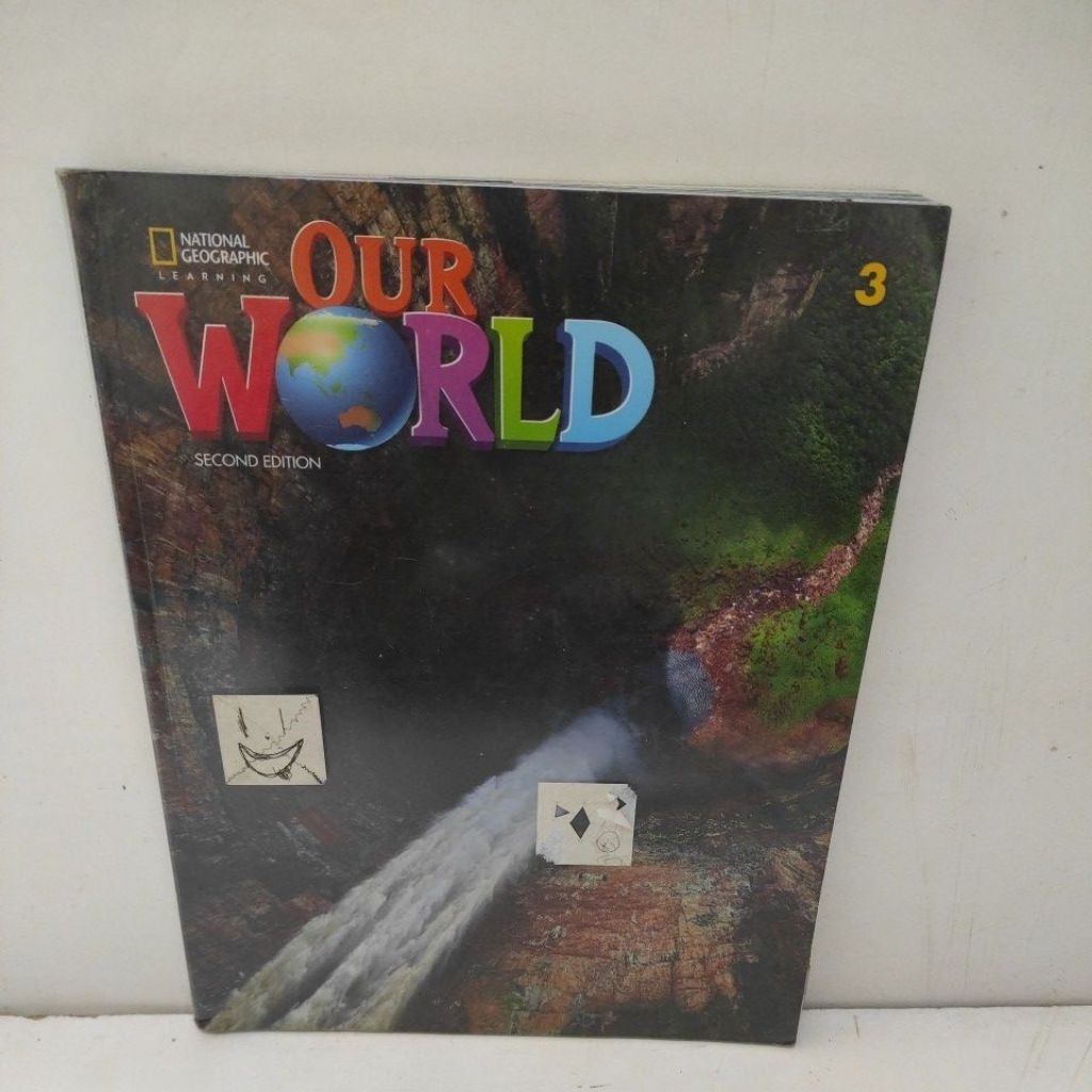 Jual OUR WORLD 3 SECOND EDITION | Shopee Indonesia