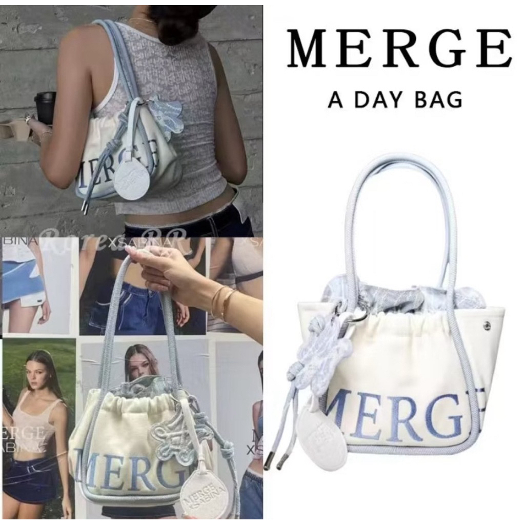 Jual MERGE A DAY BAG SMALL TAS THAILAND 1:1 Tas Wanita Terbaru MERG001 ...