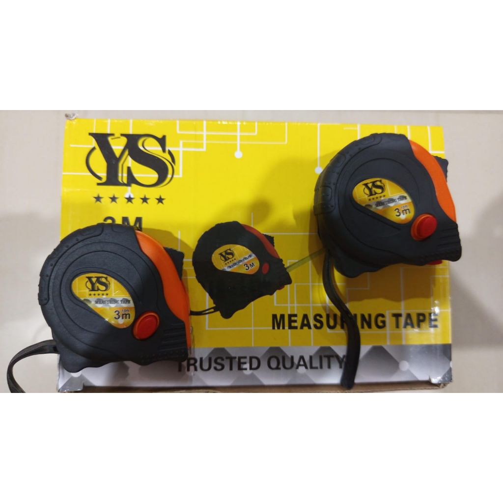 Jual Rol Meter / Meteran / Pengukur Panjang 3 meter | Shopee Indonesia