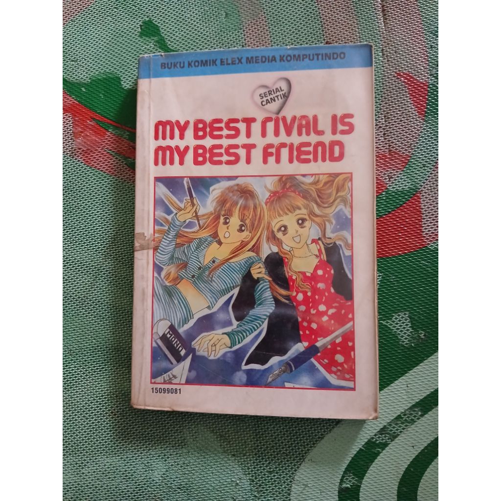 Jual My besr friend rival is my best friend Yukari Kawachi (serial ...