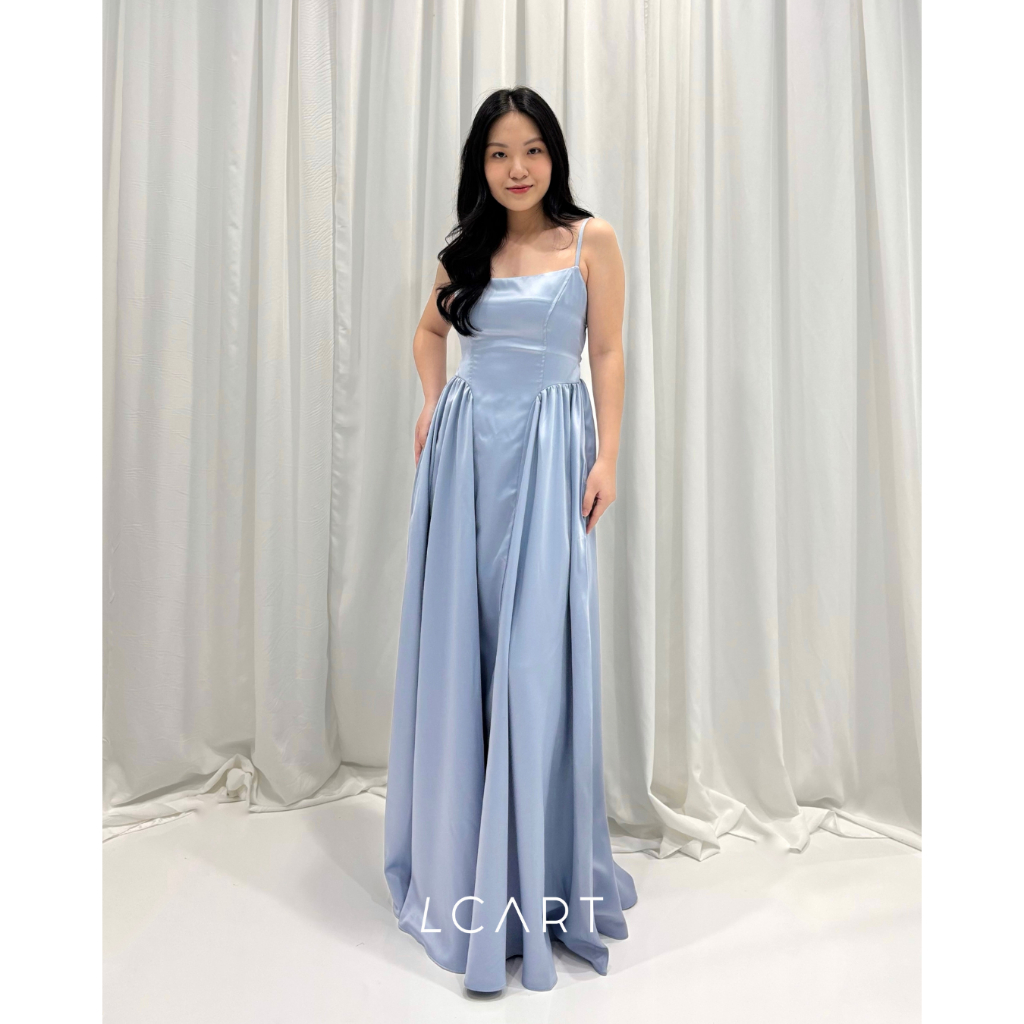 sachin and babi light blue dress Gaun Pesta Simple  Harga & Model Terbaru Mei 2026