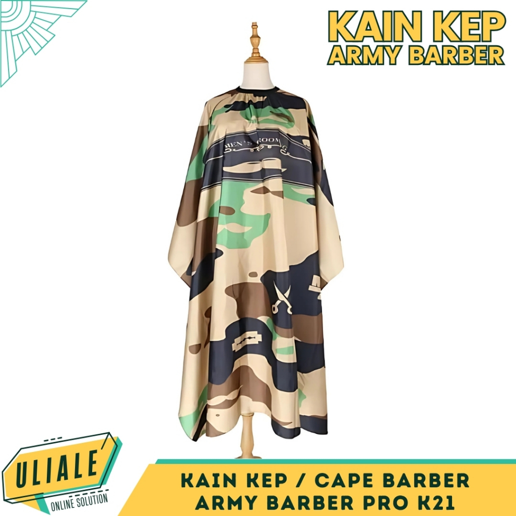Jual Kain Kep Kain Kip Kain Cukur Rambut Kain Potong Rambut Kain Barber ...