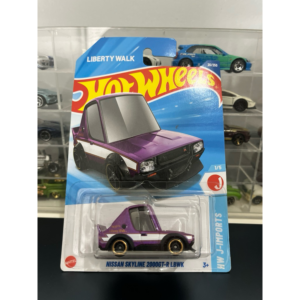 Jual Hotwheels Nissan Skyline 2000GT-R LBWK Tooned | Shopee Indonesia