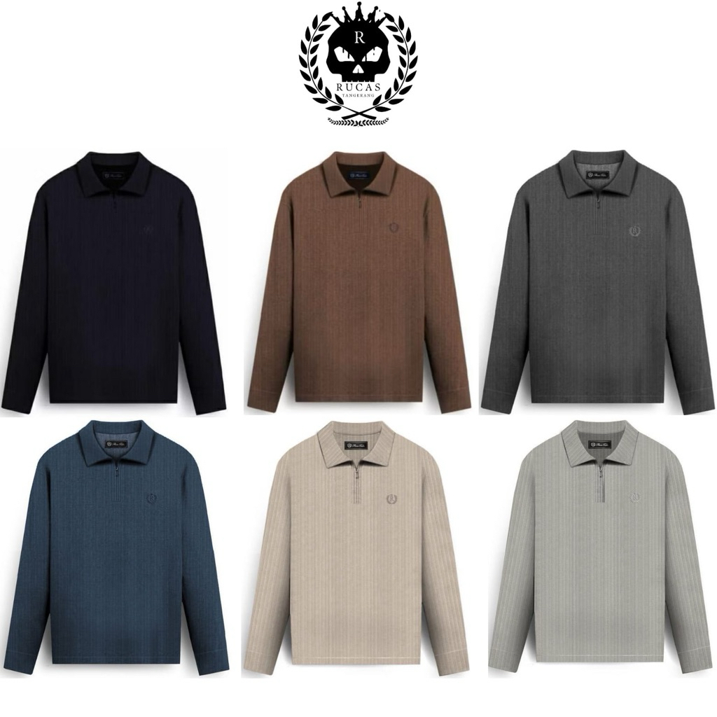 Jual [RUCAS ORIGINAL 100%] - All Produk Textured Long Sleeve Tailor ...
