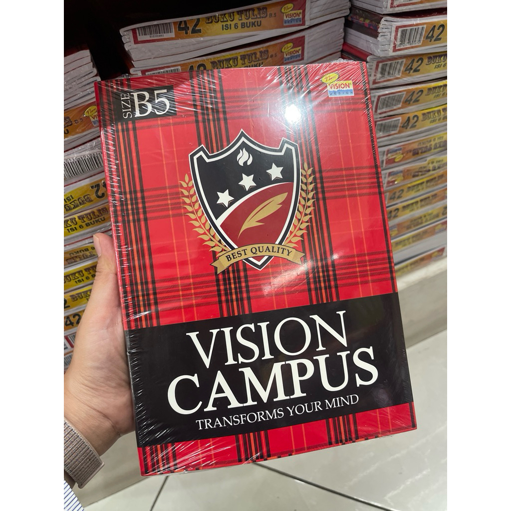 Jual BUKU BOXY VISION 42 LEMBAR (6 PCS) | Shopee Indonesia