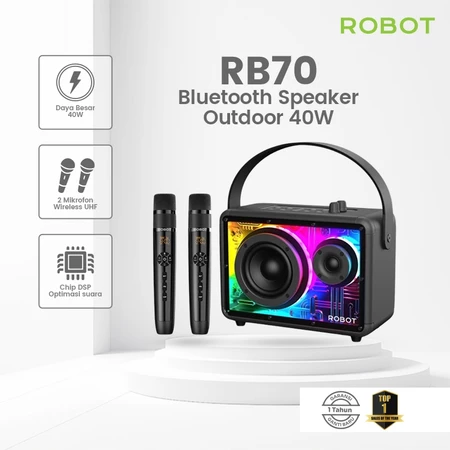  Speaker Karaoke Outdoor RGB 40W 