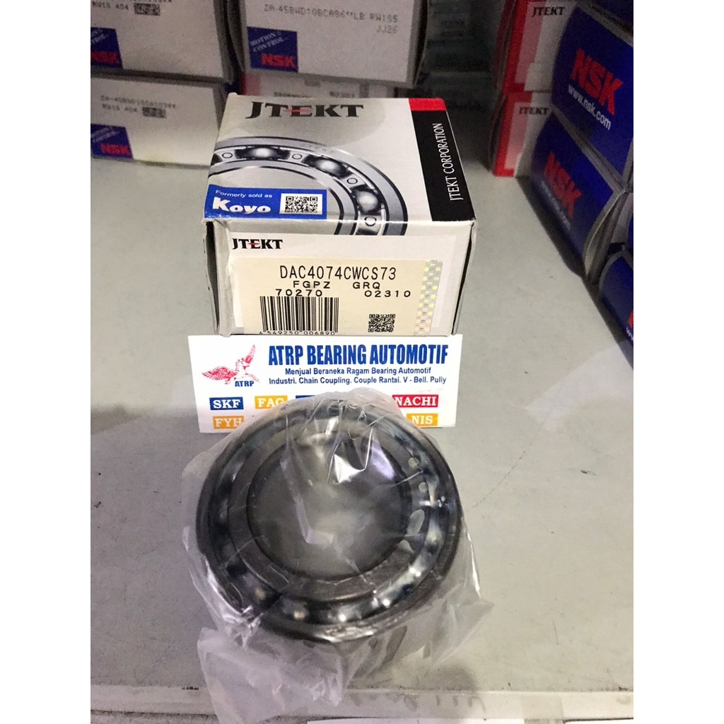 Jual BEARING RODA DEPAN MITSUBISHI LANCER EVO 3 CB EVO 4 CK4 KOYO JAPAN ...