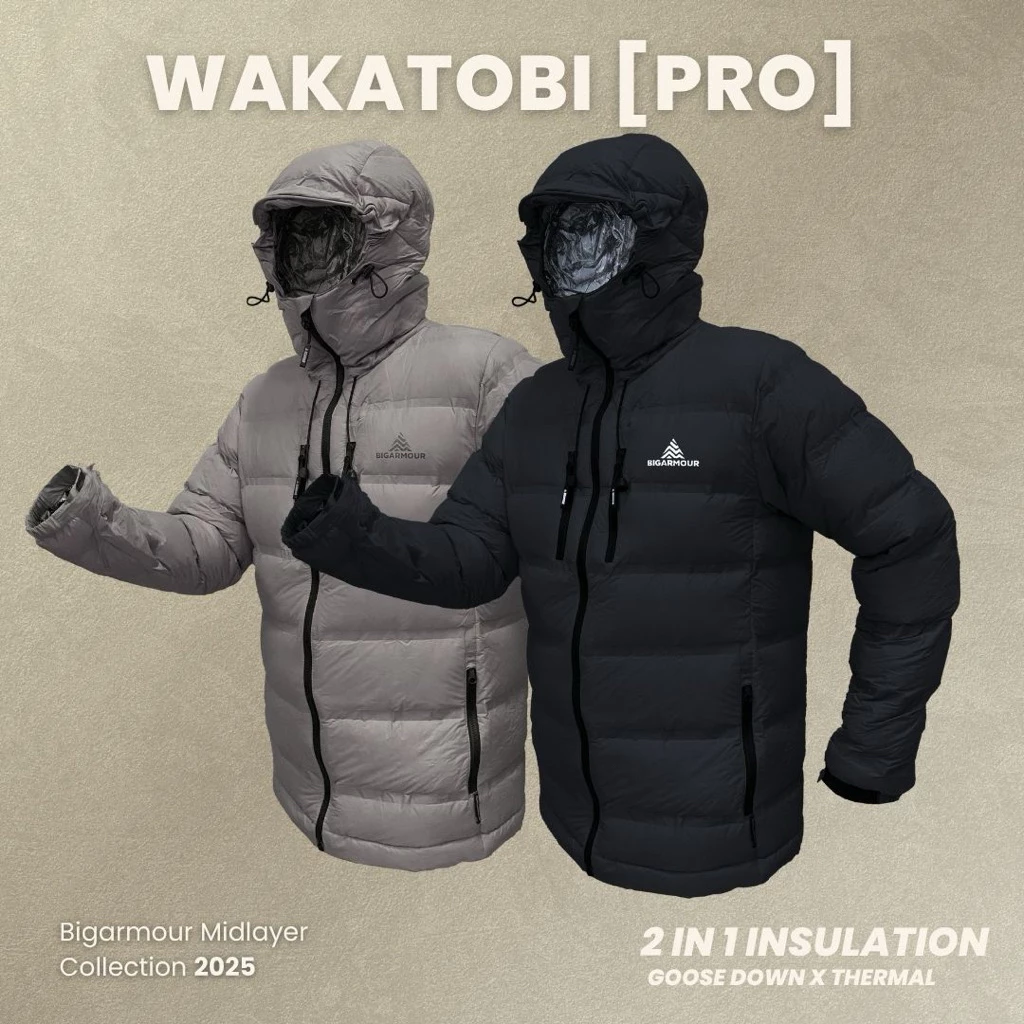 Wakatobi [Pro] - Midlayer Goose Down Seamless Thermal
