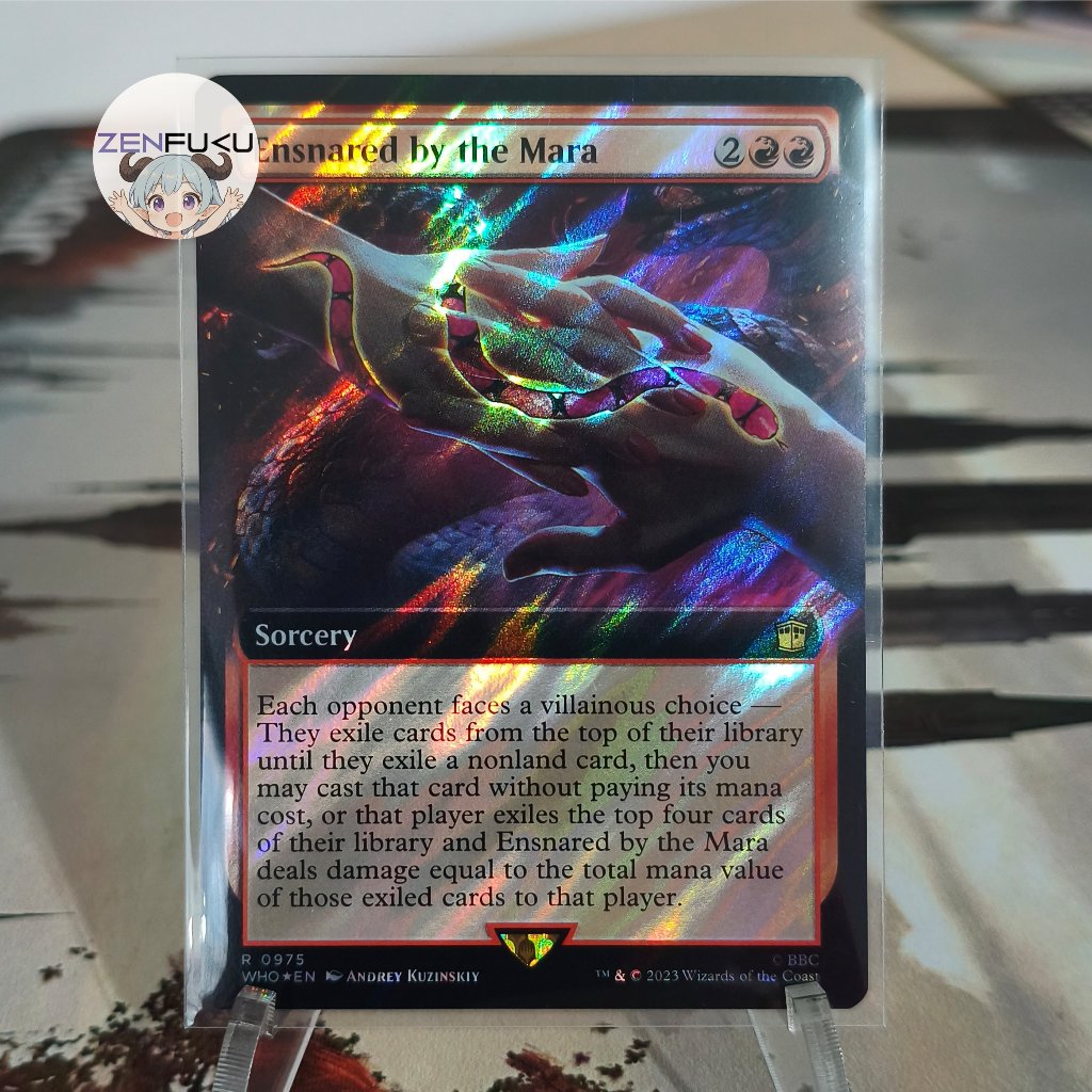 jual-mtg-surge-foil-ensnared-by-the-mara-extended-art-universes-beyond