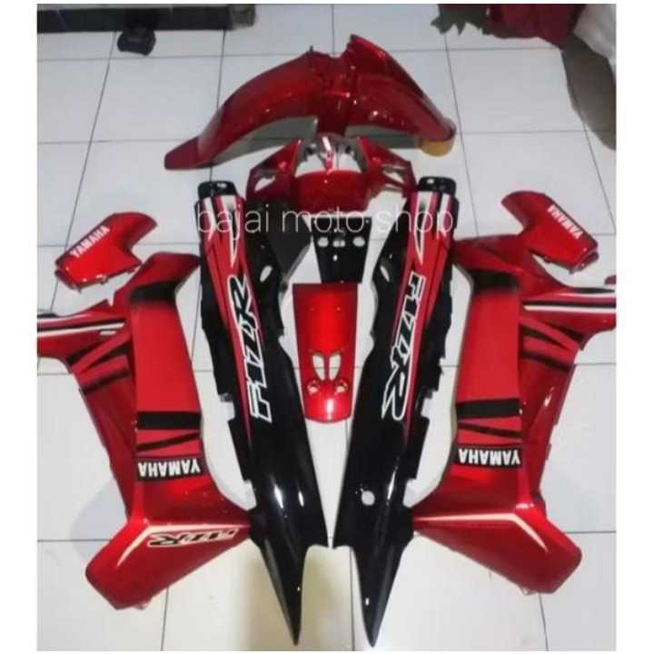 Jual PROMO !!! COD PAKET BODY FULL SET YAMAHA FIZ R FIZR F1Z R VEGA R ...