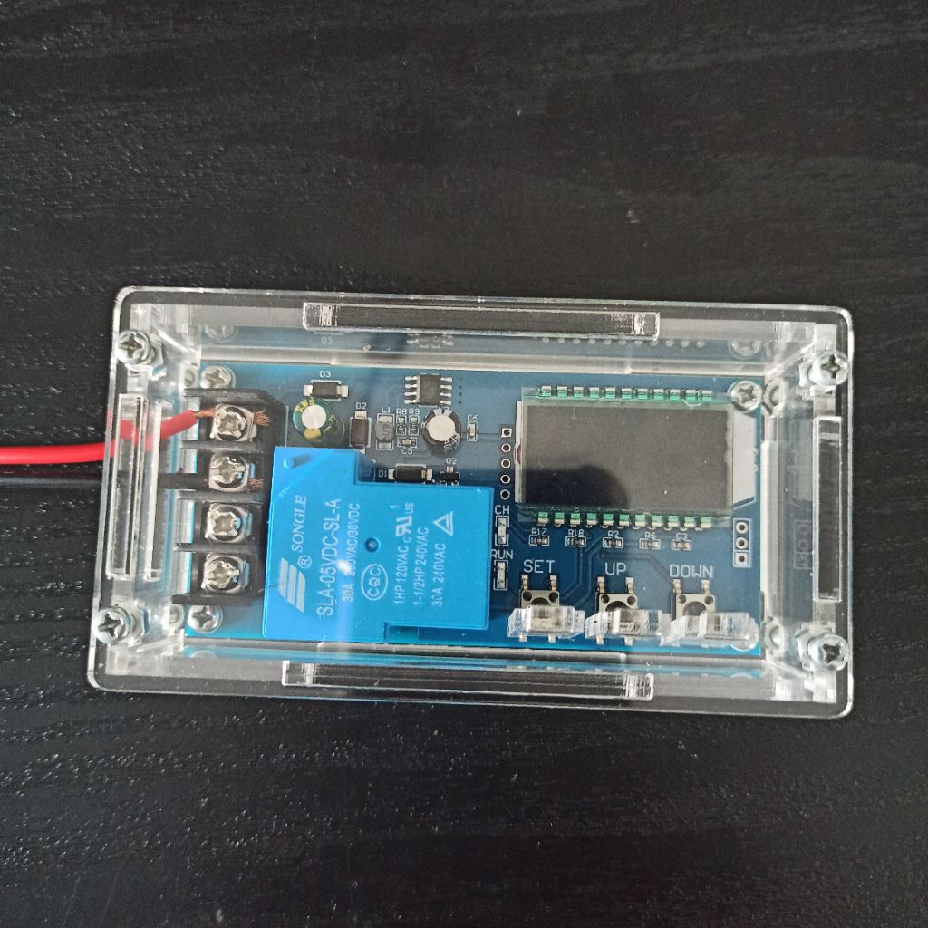 Jual frame case modul charger aki layar display XY-L30A | Shopee Indonesia
