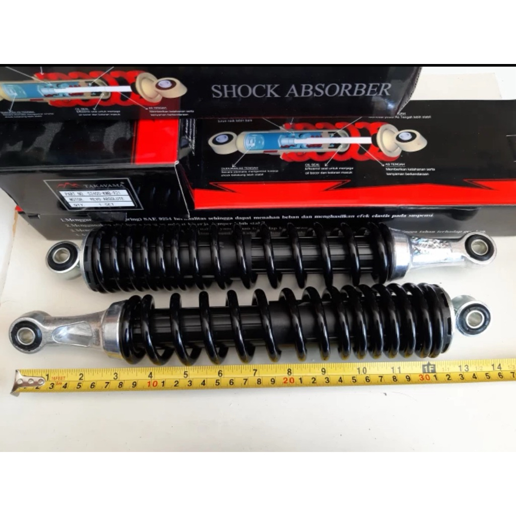 Jual Takayama SHOCK BELAKANG tipe motor REVO ABSOLUTE | Shopee Indonesia