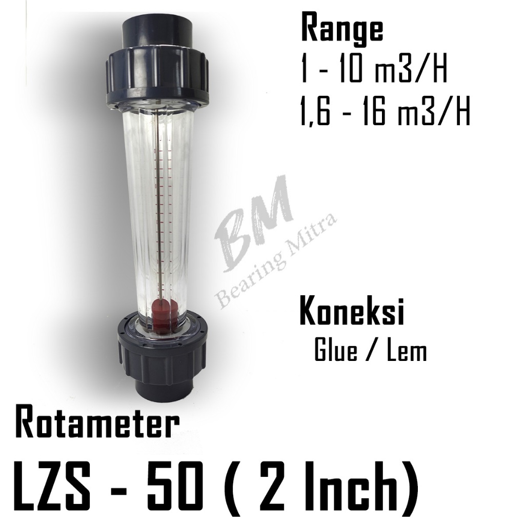 Jual Rotameter Flowmeter LZS-50 (2 inch) | Shopee Indonesia
