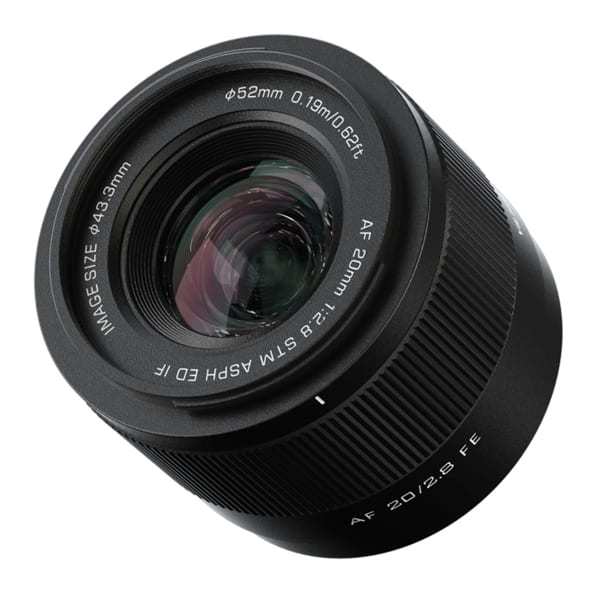 Jual VILTROX 20mm Full Frame Wide Angle Prime Lens Aufo Fokus