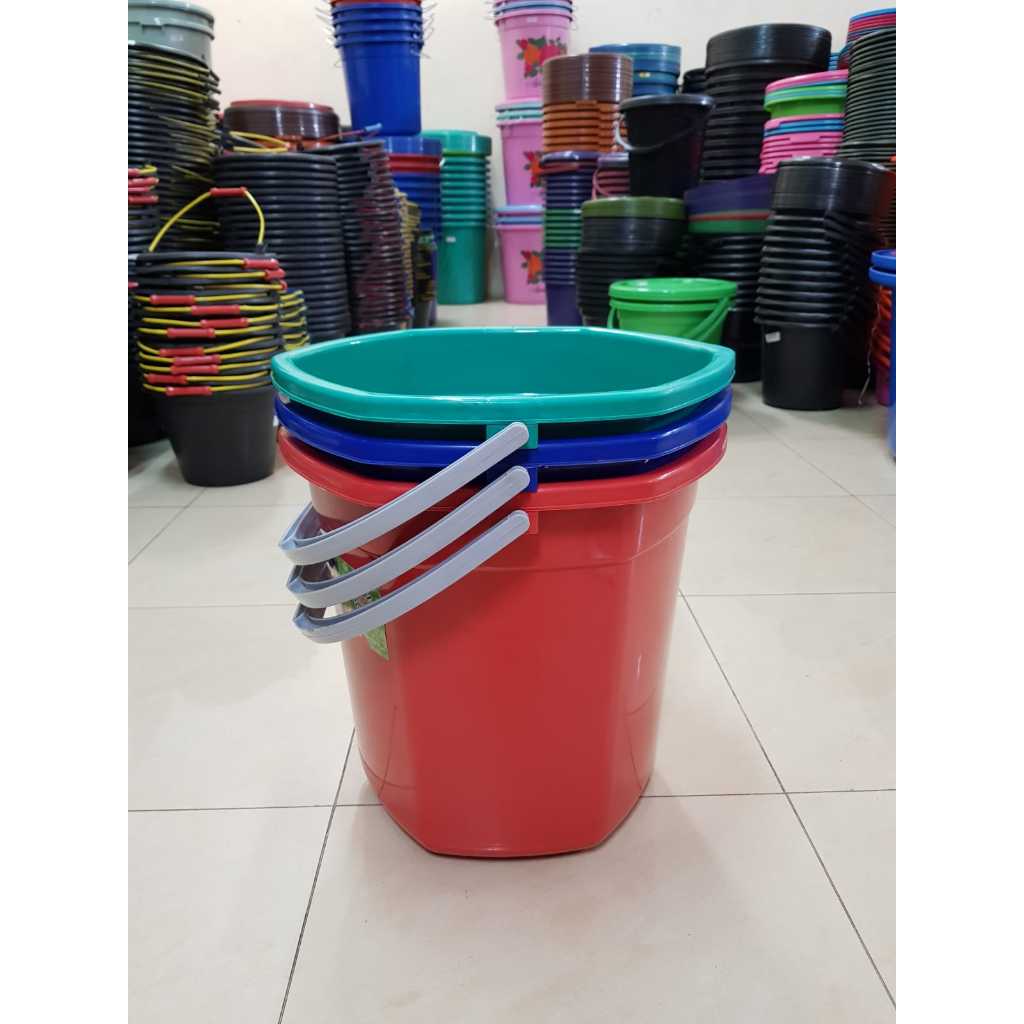 Jual EMBER 6 GL SEGI TANPA TUTUP - 9966 | Shopee Indonesia