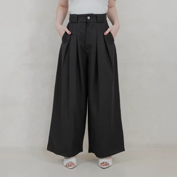 Beatrice Clothing Steam Pants Celana Wanita Celana Panjang Wanita Celana Kulot Highweist