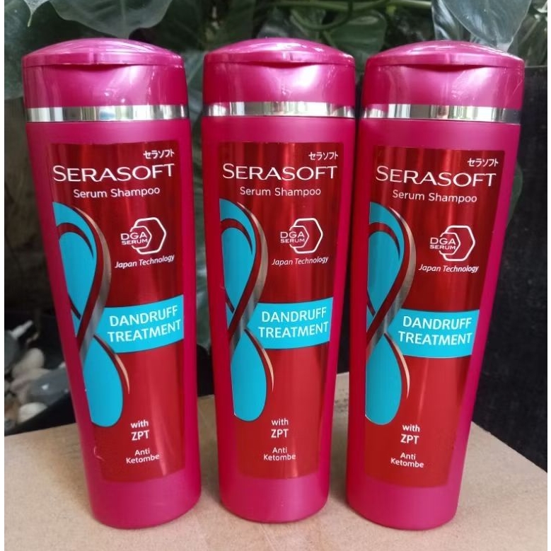 Jual SERASOFT Serum Shampo Dandruff /Hair Fall Treatment 170ml | Shopee ...
