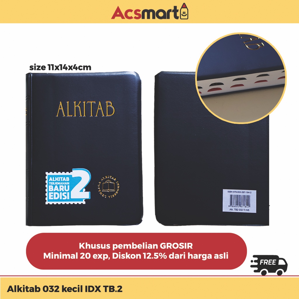 Jual Alkitab Terlengkap & Harga Terbaru Juli 2026 | Shopee Indonesia
