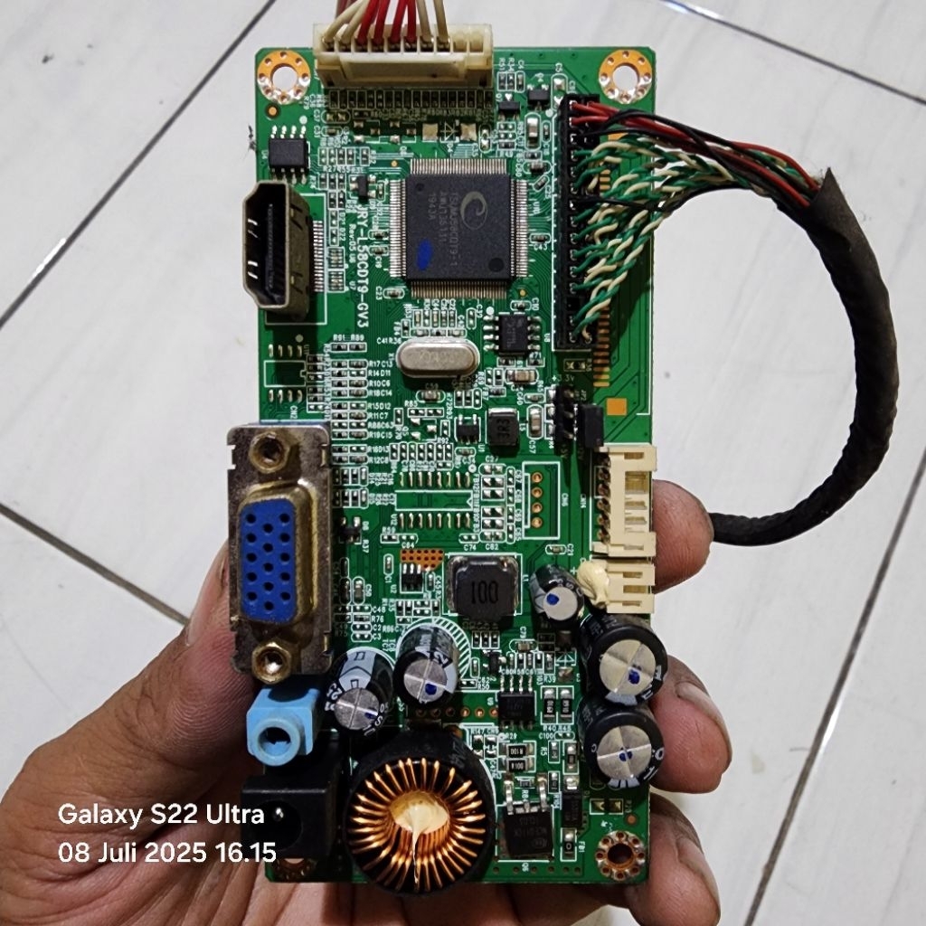 Jual Modul monitor SPC pro M27HD curve copotan layar pecah | Shopee ...