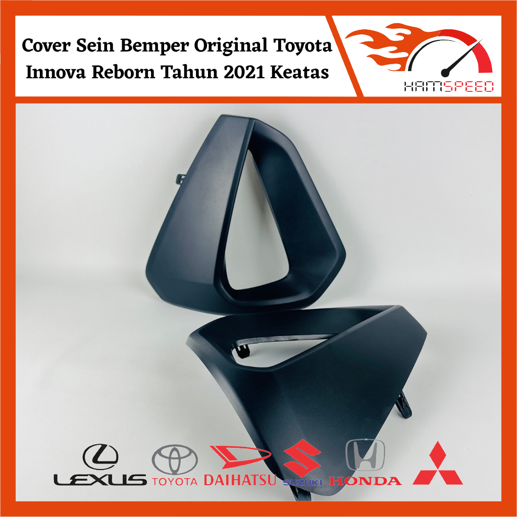 Jual Cover Sein Bemper Innova Reborn 2021 Tipe G V Original Toyota ...