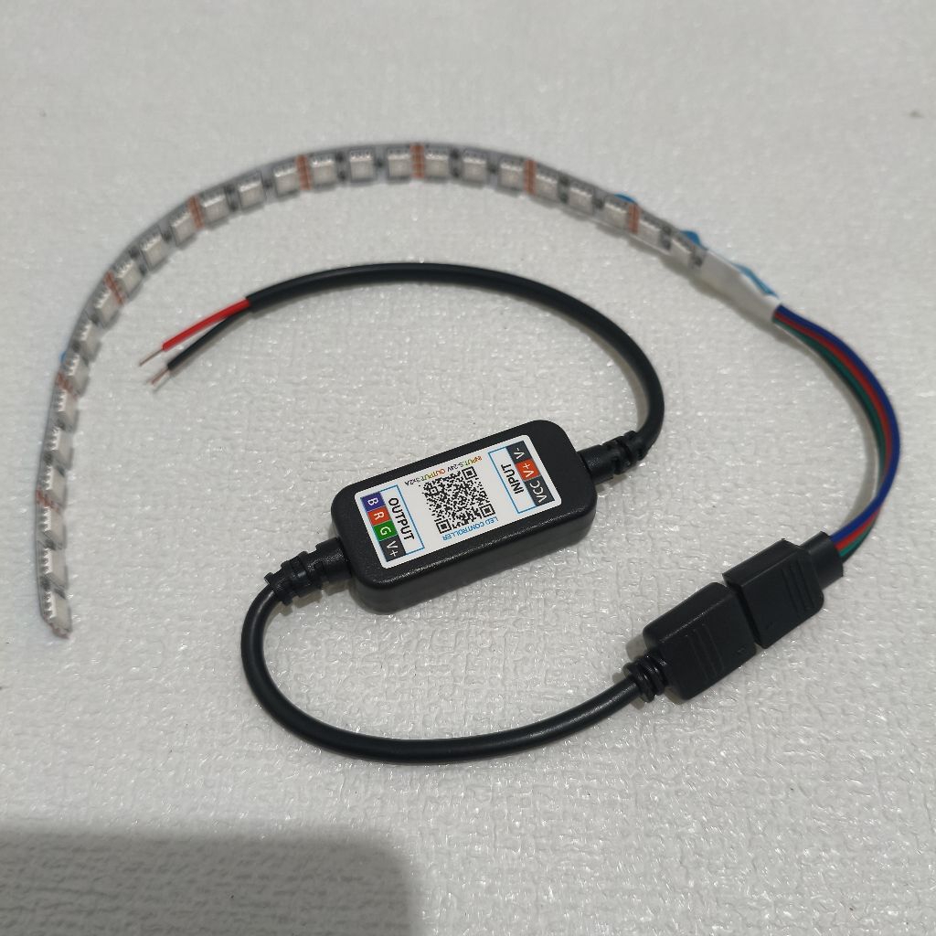 Jual DEVIL EYE DEMON EYE RGB BLUETOOTH 210 MODE ALL WARNA.HARGA UNTUK ...
