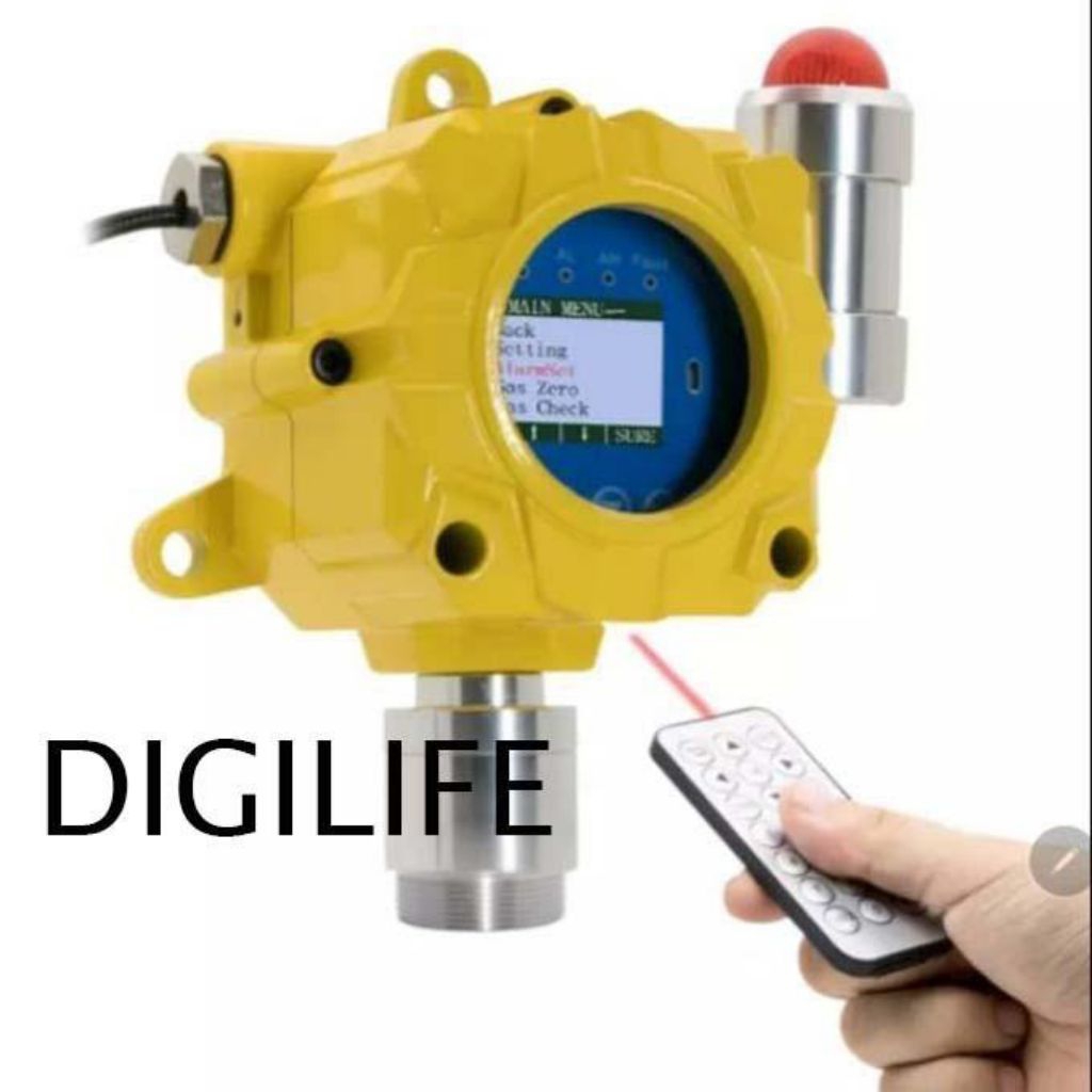 Jual CH4 Methane Fixed Online Gas Detector K-G60 Bosean Monitor KG60 ...