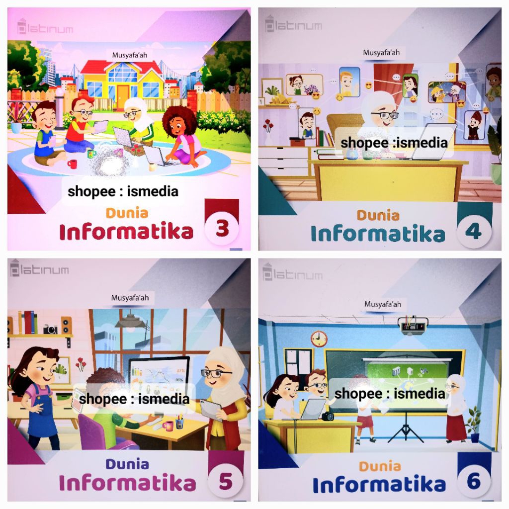 Jual Platinum Informatika ( Dunia Informatika ) untuk siswa SD kelas 1 ...
