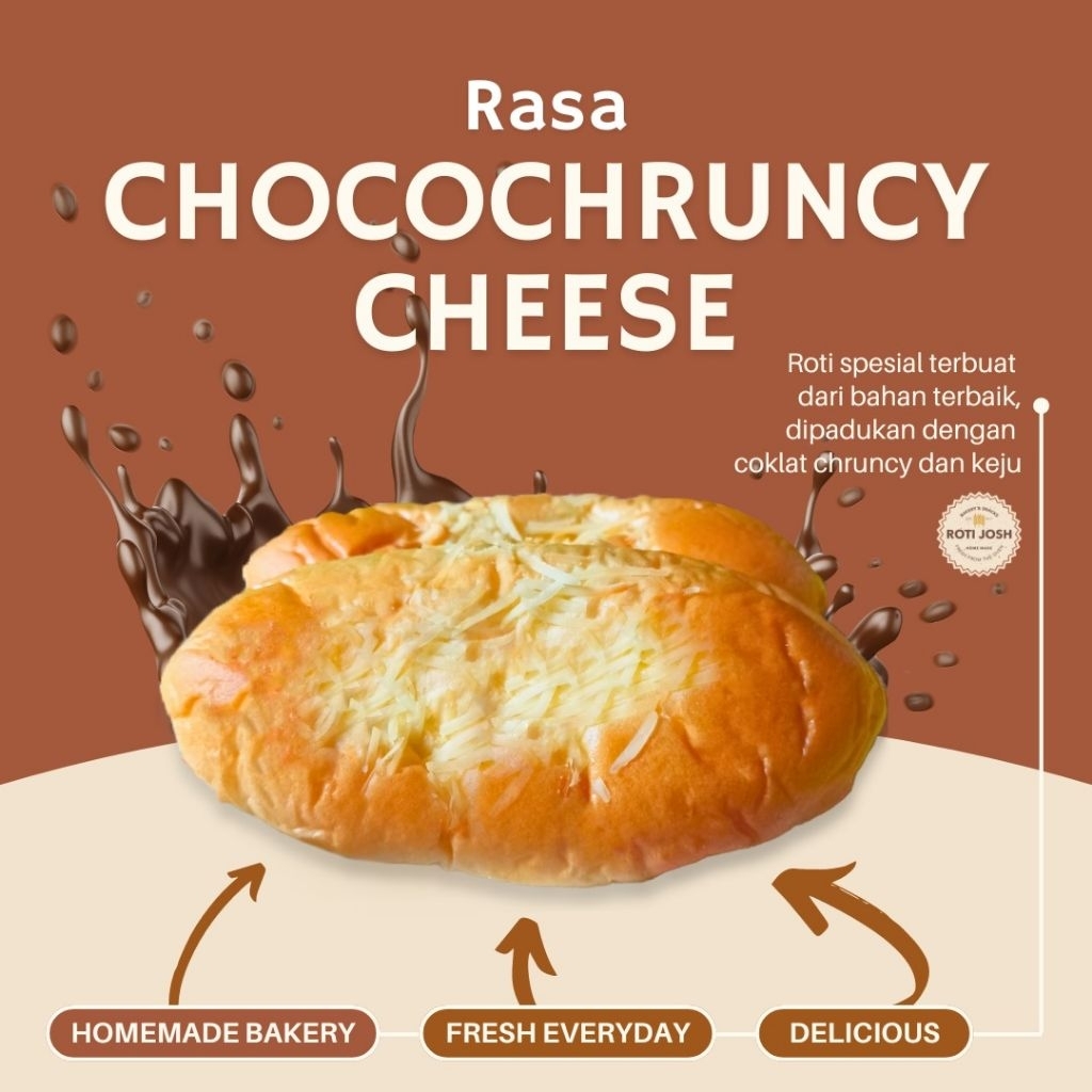 Jual Roti Choco Cheese - Roti Josh. (pesan sebelum jam 4 sore dikirim ...