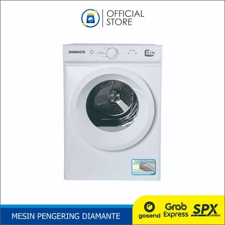 [ TERMURAH 1 JAM LANGSUNG KERING ] MESIN PENGERING LAUNDRY DIAMANTE KONVERSI GAS 10KG