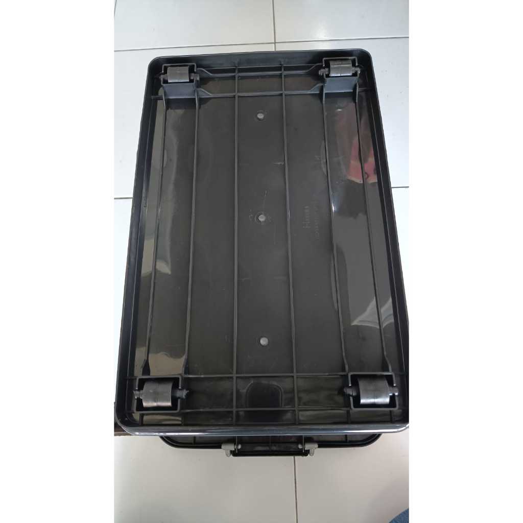 Jual SIAP KIRIM-READY MADIUN/CONTAINER BOX MAXIMA 50 LITER HITAM/TEMPAT ...
