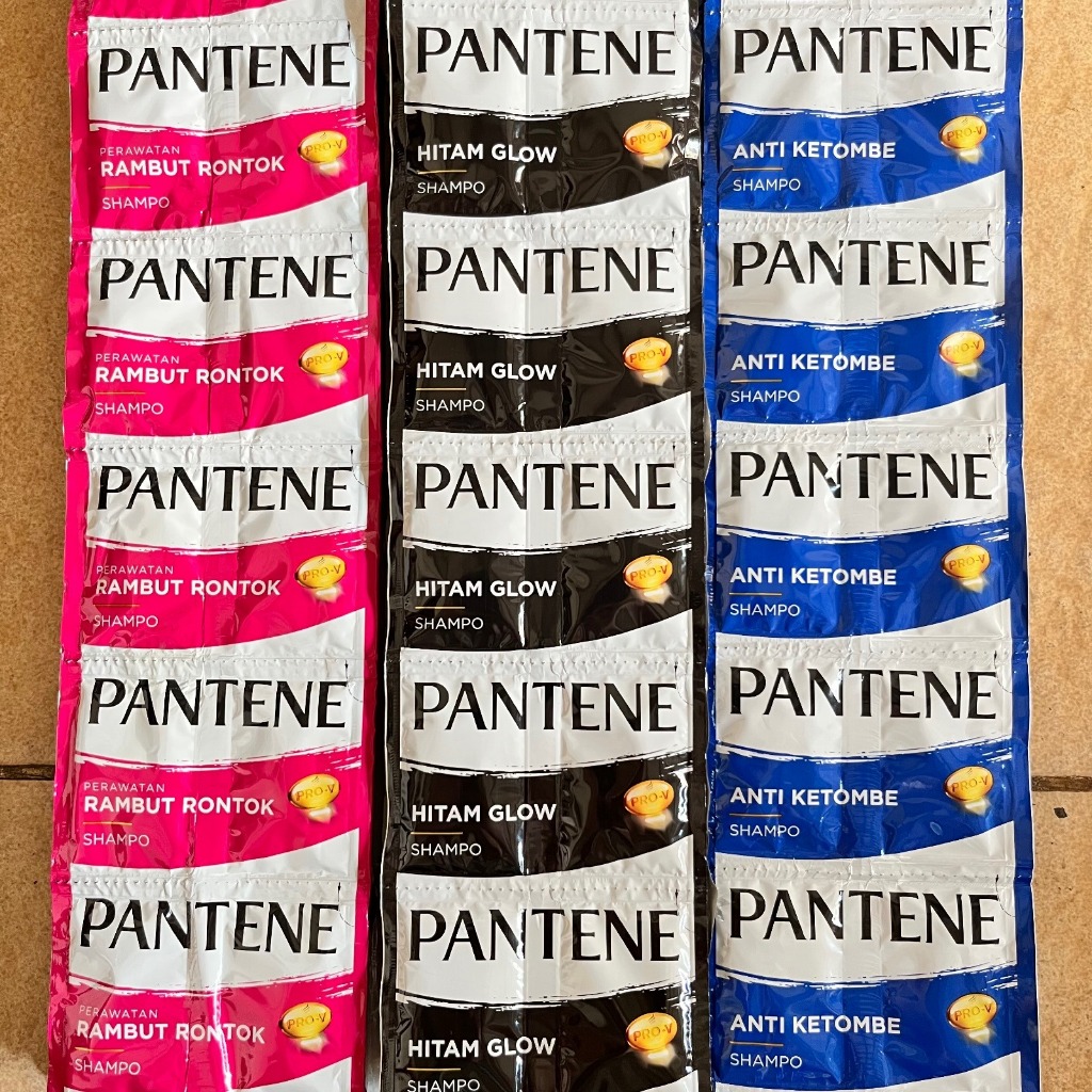 Jual PANTENE SHAMPO RENTENG ISI 12 PASANG / 24 SACHET 10ML | Shopee ...