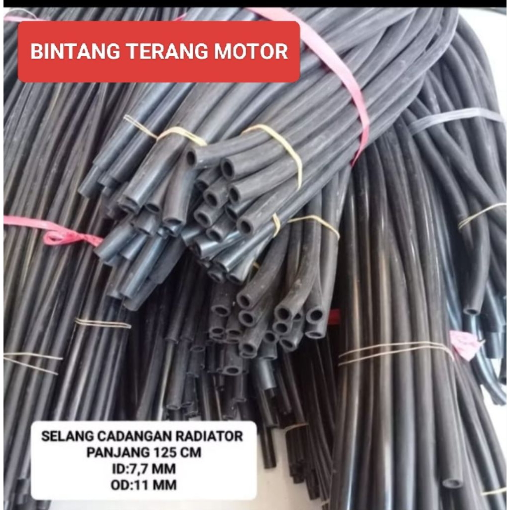 Jual SELANG CADANGAN RADIATOR UNIVERSAL 125CM (ID.7,7MM OD.11MM ...
