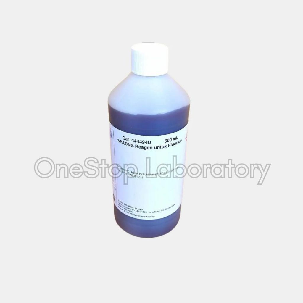 Jual HACH 44449 SPADNS Fluoride Reagent Solution 500 mL HACH 444-49 ...