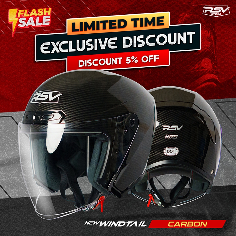 Jual Helm Rsv Terlengkap & Harga Terbaru Juli 2026 | Shopee Indonesia
