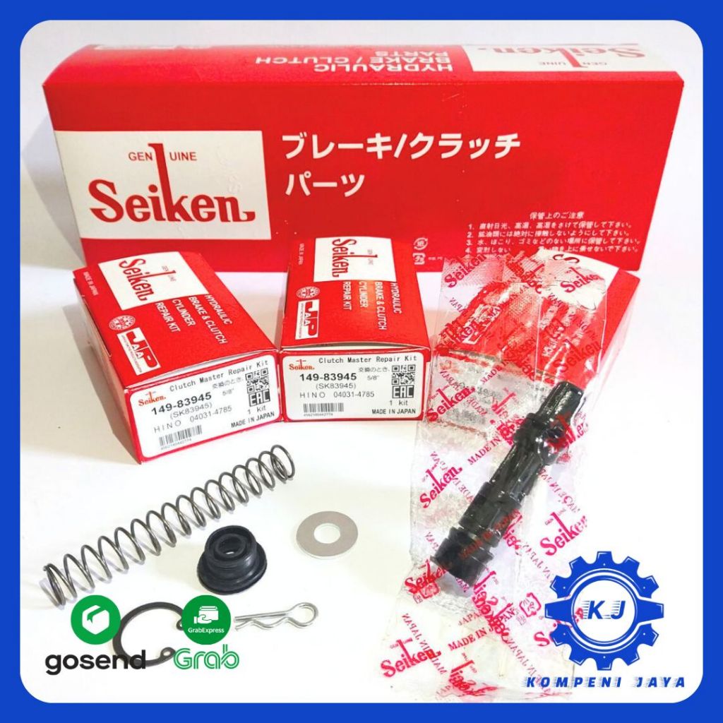 Jual CM KIT SEAL MASTER KOPLING ATAS HINO DUTRO PLASTIK Ukuran : 5/8