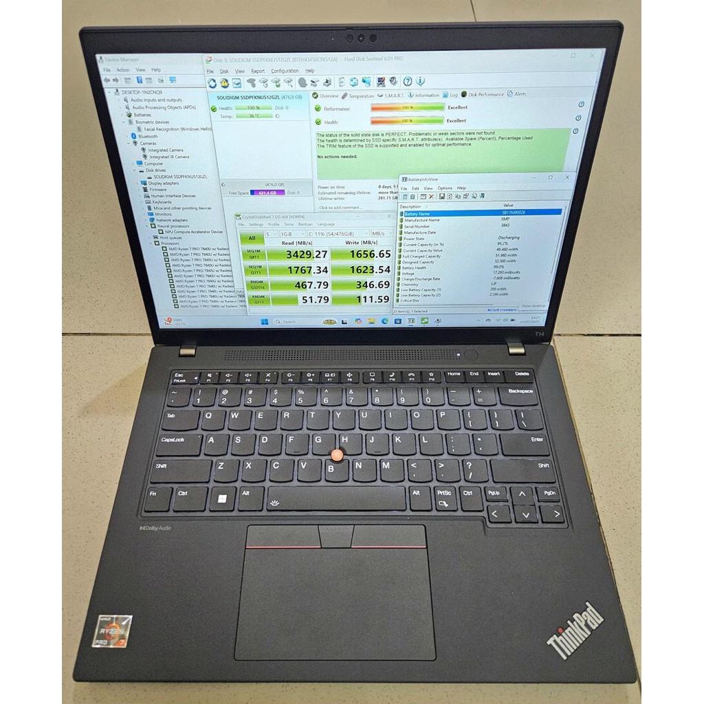 Jual Lenovo Thinkpad T14 Gen 4 | Shopee Indonesia