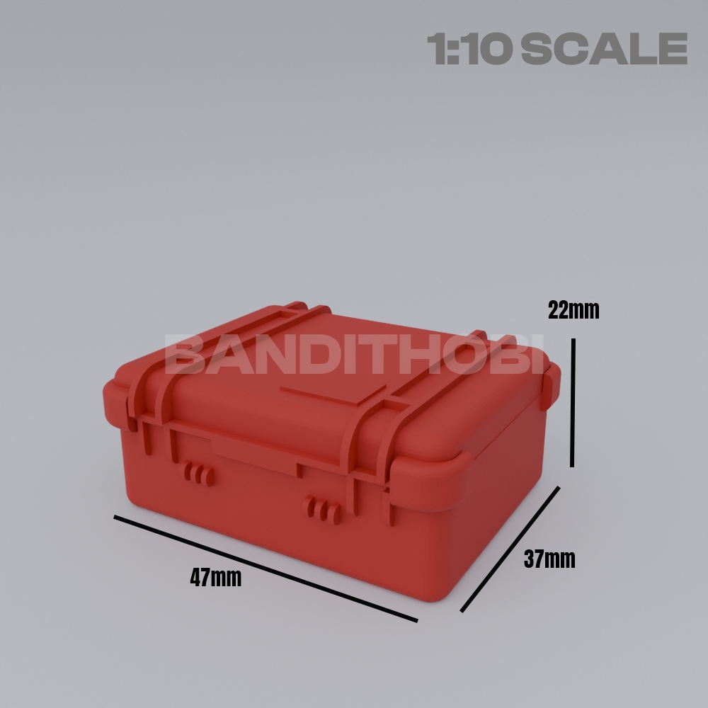 Jual Storage Box Small Opened RC Adventure/Crawler Miniature 1/10 Scale ...