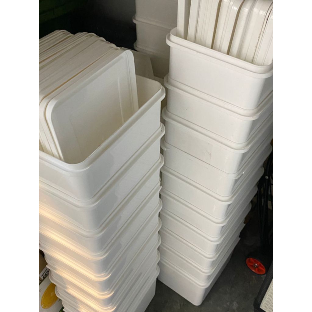 Jual Ember Box bekas ice cream 8L murah + tutup | Shopee Indonesia