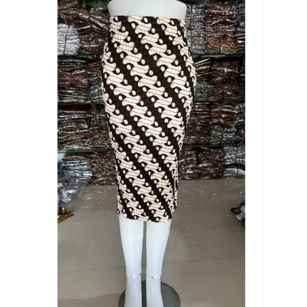 Jual ROK/JARIK BATIK PLISKET PENDEK DEWASA | Shopee Indonesia