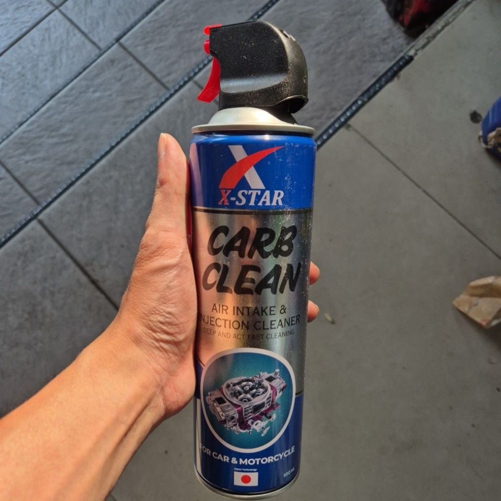 Jual X-Star Carb Air Intake & Injection Cleaner 500ml | Shopee Indonesia