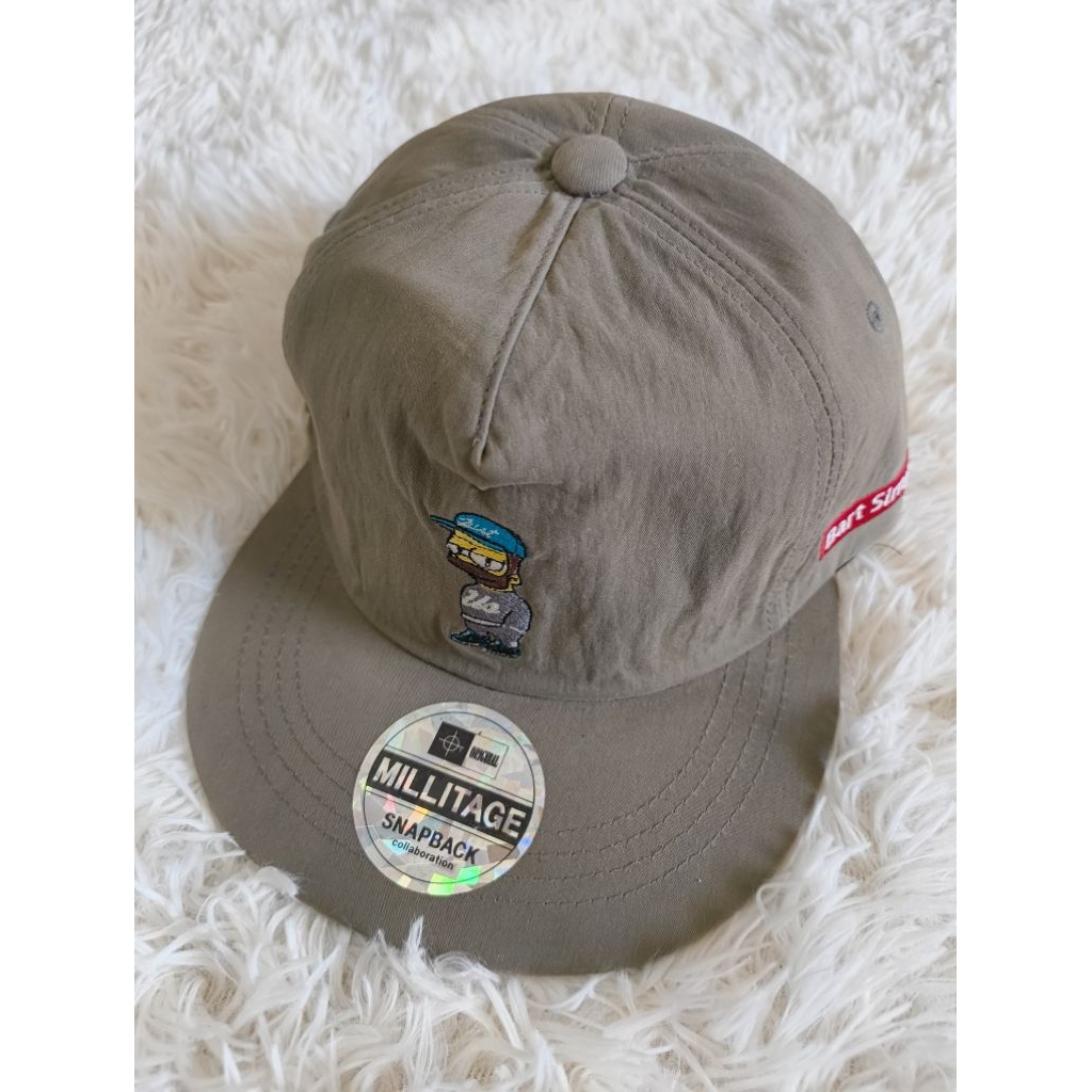 Jual TOPI BART SIMPSON OFFICIAL MILLITAGE | Shopee Indonesia