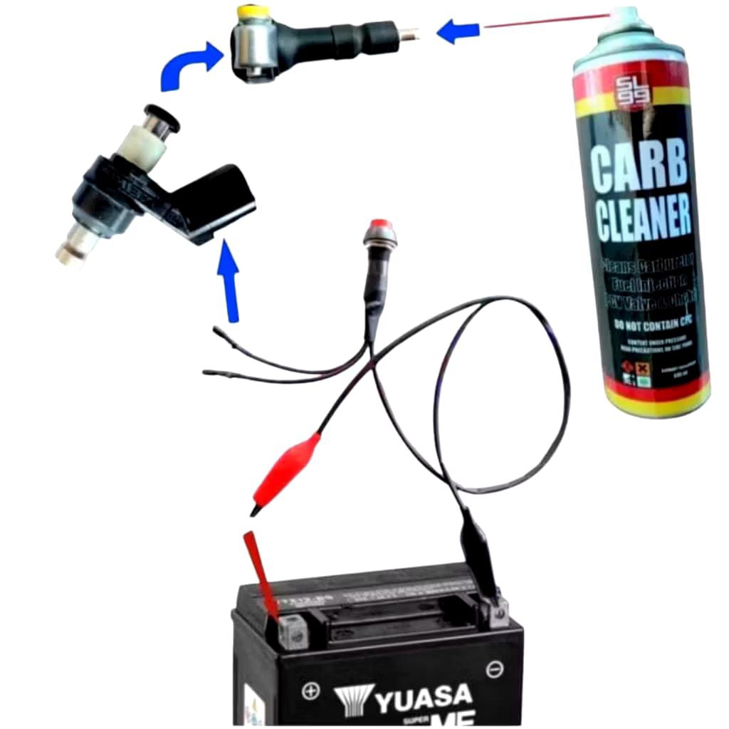 Jual alat pembersih injektor injector injeksi motor dan mobil alat ...