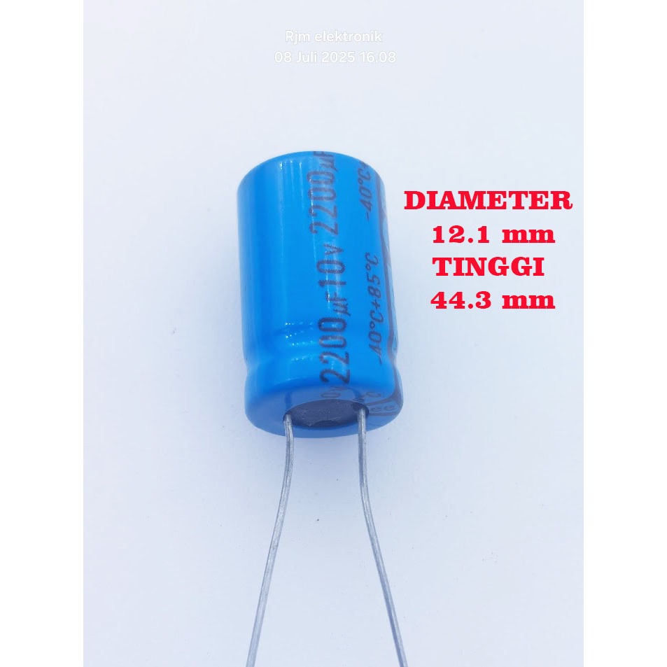 Jual Elco 2200uf 10v original terbaik | Shopee Indonesia